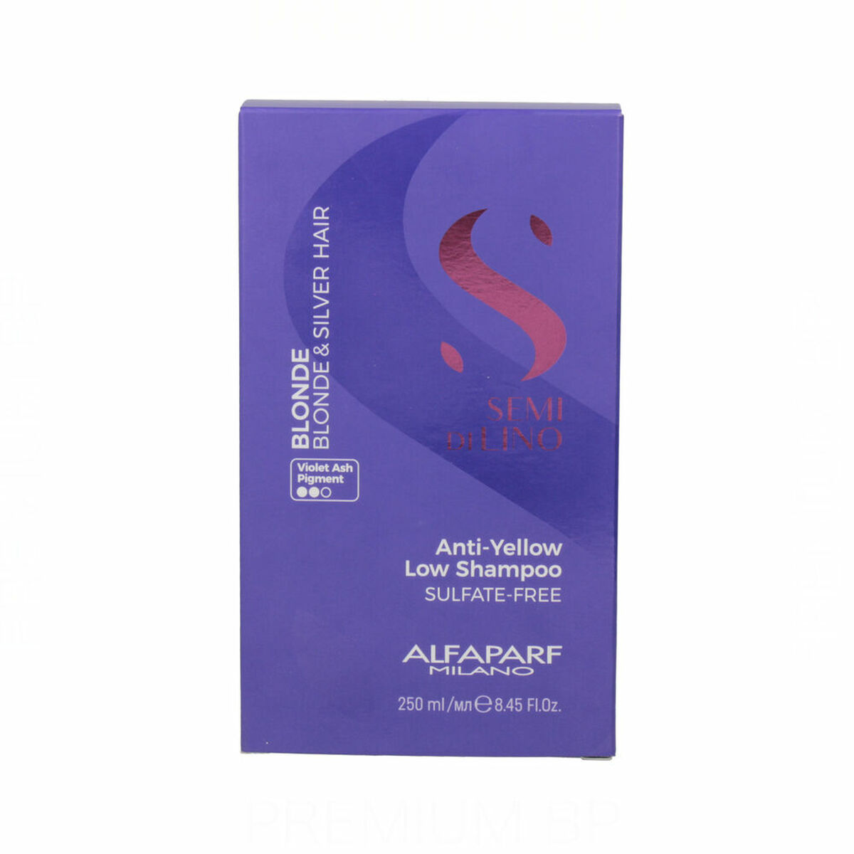 Alfaparf Semi Di Lino Anti-Yellow Low Shampoo 250 ml
