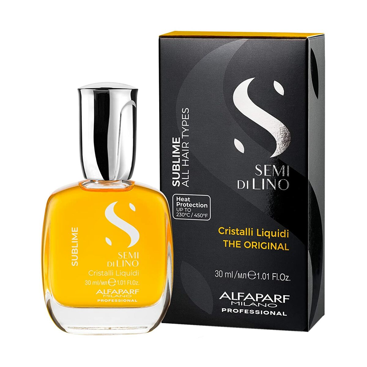 ALFAPARF MILANO SEMI DI LINO sublime crystalli liquidi 30 ml