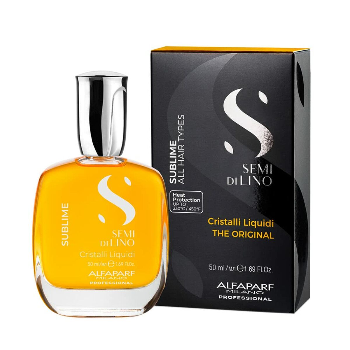 Ορός Mαλλιών Alfaparf Milano Semi Di Lino  Λαμπερό (50 ml)