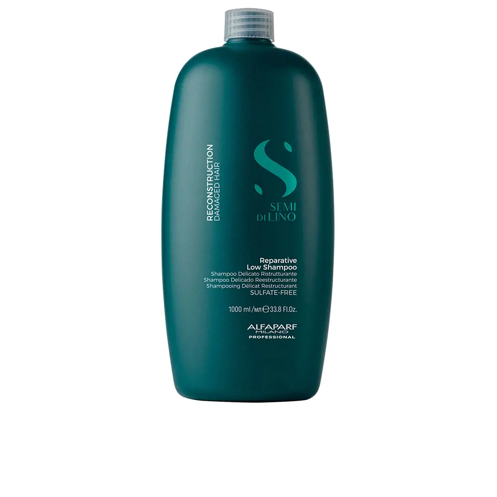 ALFAPARF MILANO SEMI DI LINO RECONSTRUCTION reparative low shampoo 250 ml
