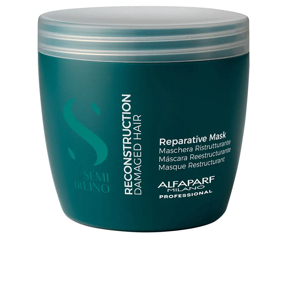 ALFAPARF MILANO SEMI DI LINO RECONSTRUCTION reparative mask 500 ml