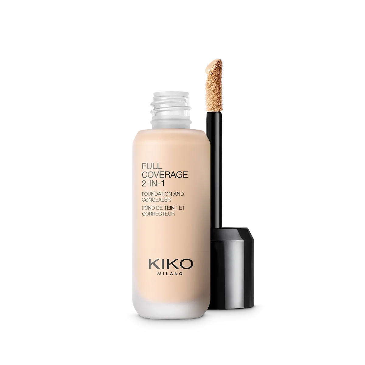 Kiko Milano Full Coverage 2 In 1 Foundation & Concealer WR01   25 ml
