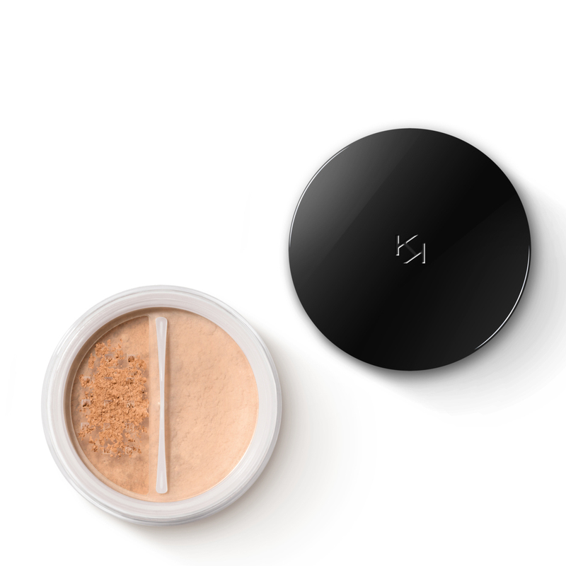 Kiko Milano Unlimited Long Lasting Matte Loose Powder #03 Warm Beige   10 g
