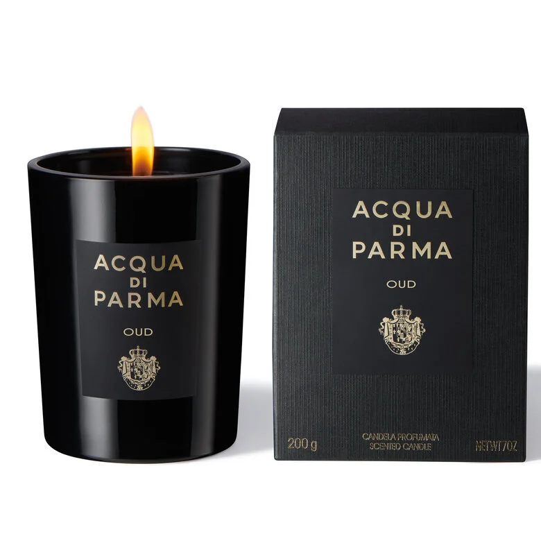 Acqua Di Parma Oud Scented Candle   200 g