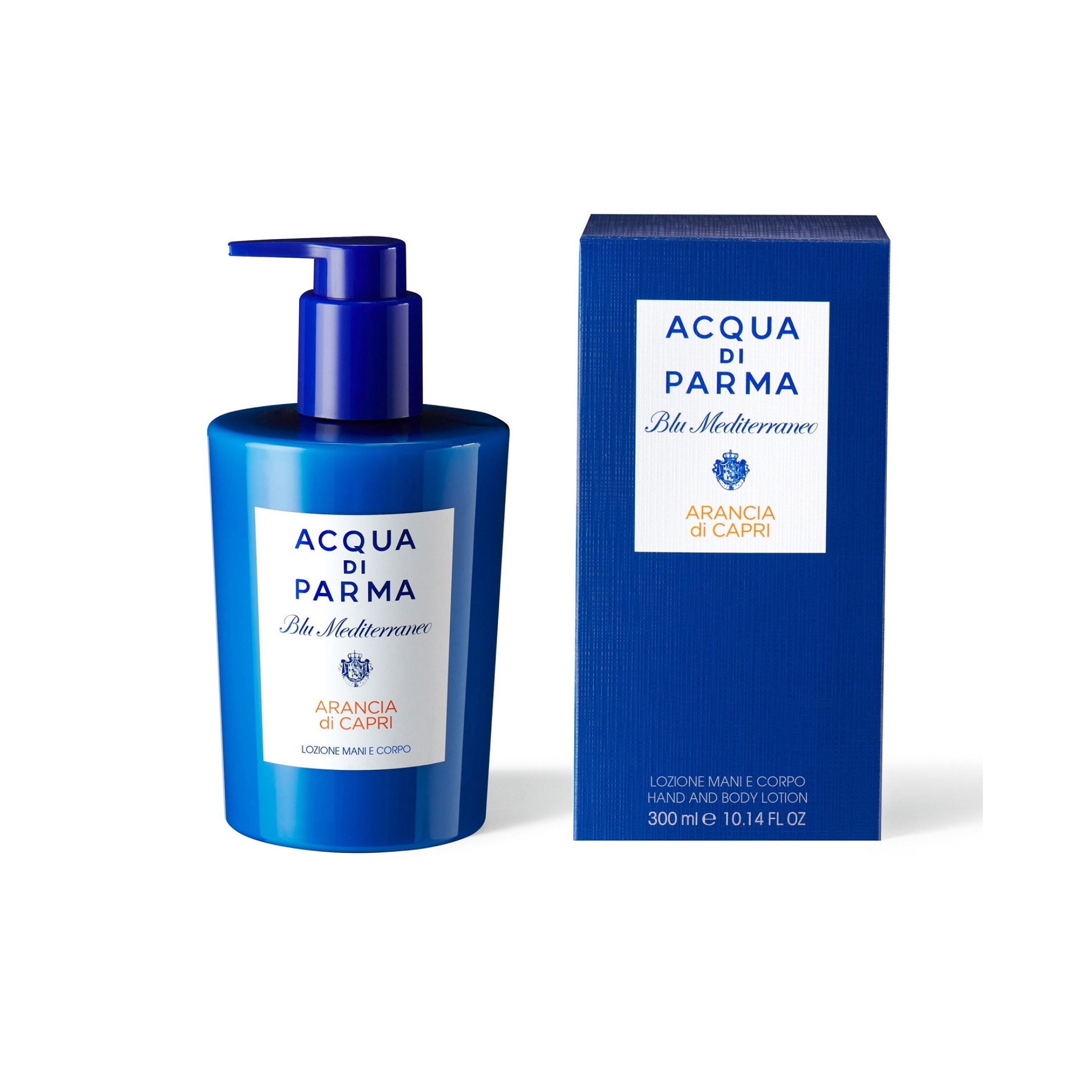 ACQUA DI PARMA BLU MEDITERRANEO ARANCE DI CAPRI body and hand lotion 300 ml