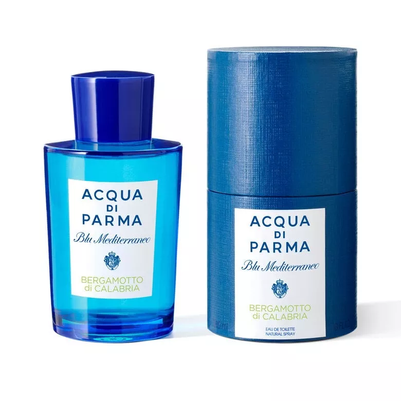 ACQUA DI PARMA BLU MEDITERRANEO BERGAMOTTO DI CALABRIA edt vapo 180 ml