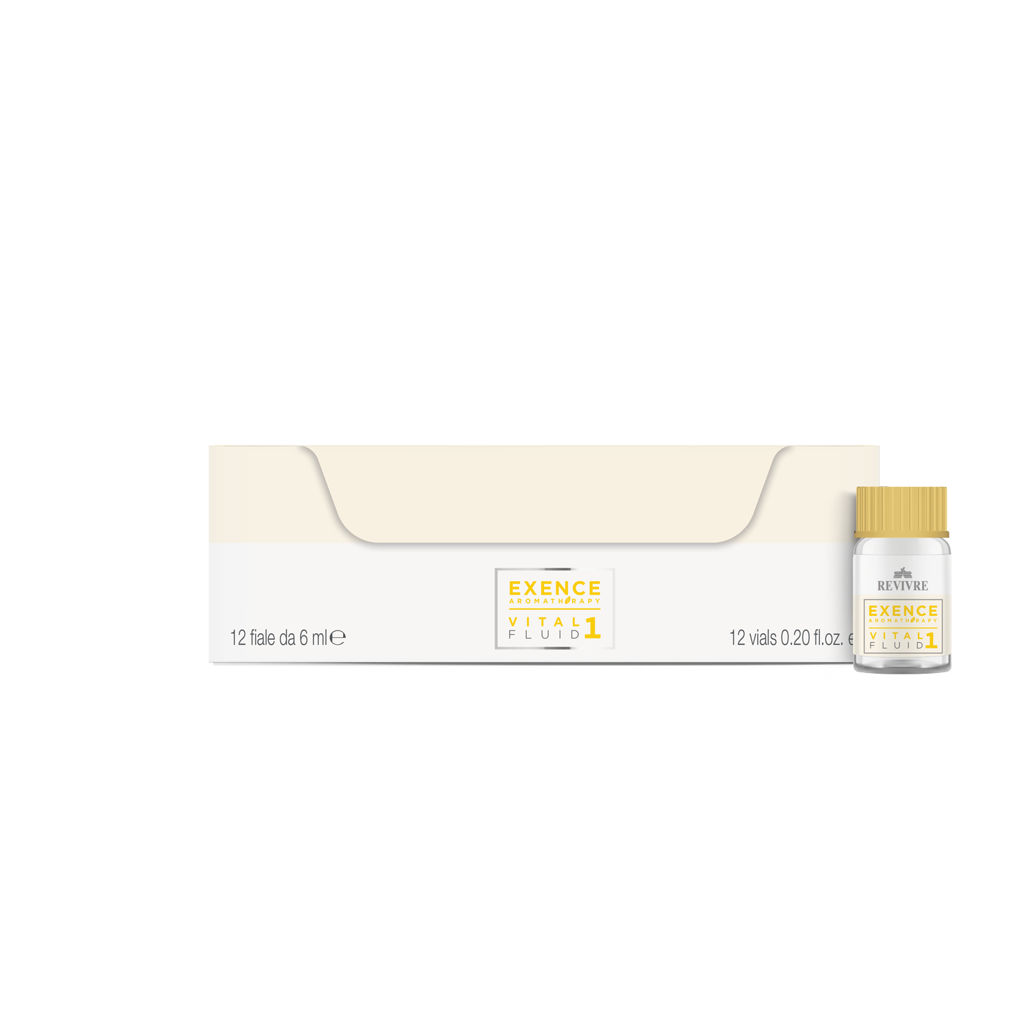 REVIVRE EXENCE vital 1 fluid 12 u