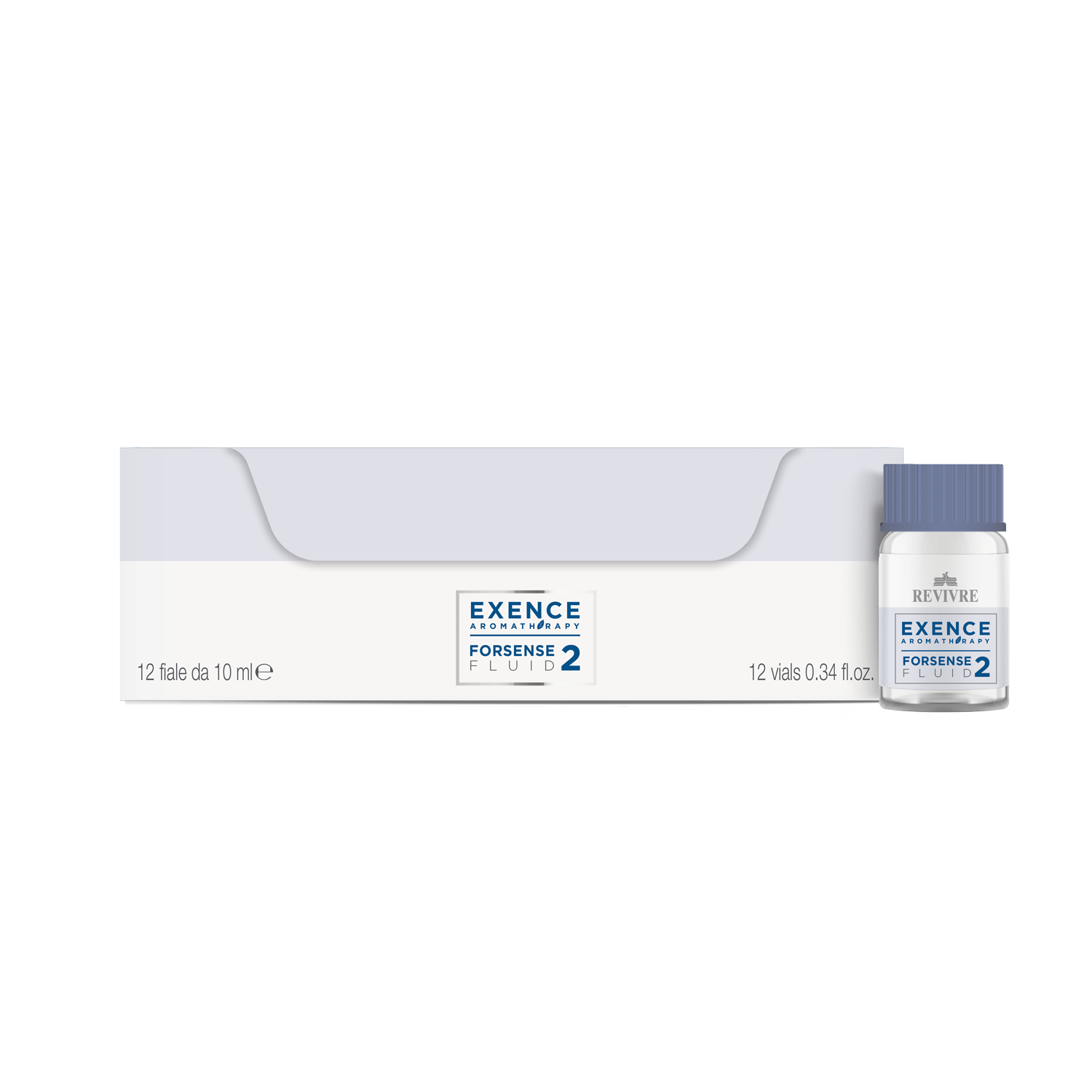 REVIVRE EXENCE forsense 2 fluid 12 u