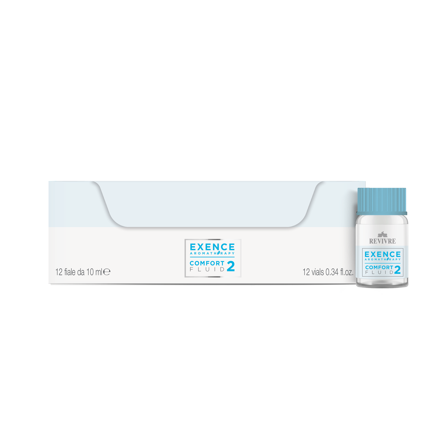 REVIVRE EXENCE comfort 2 fluid 12 u