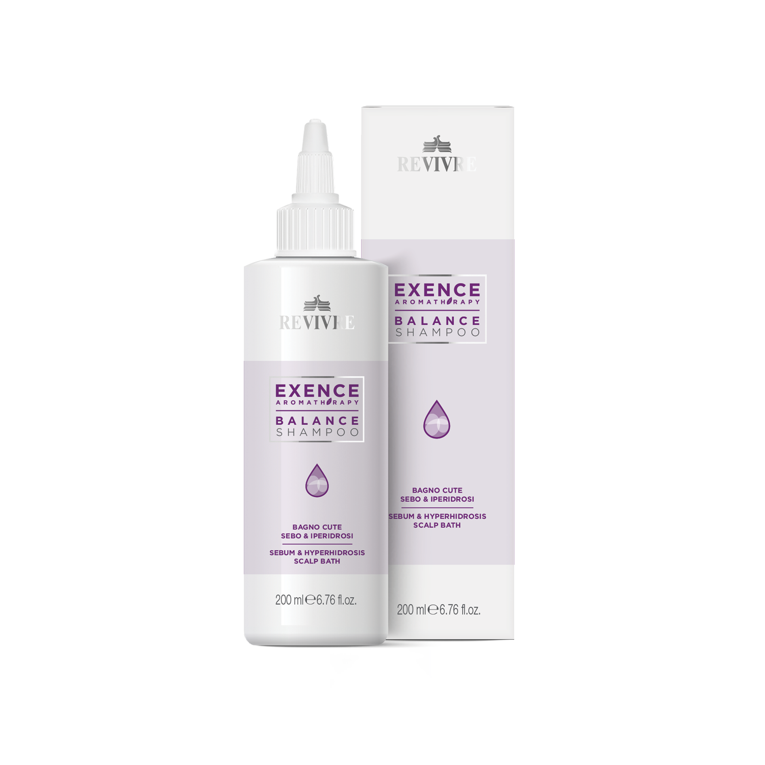 REVIVRE EXENCE balance shampoo 200 ml