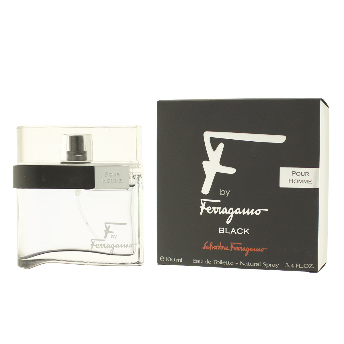 Salvatore Ferragamo F by Black M EdT 100 ml