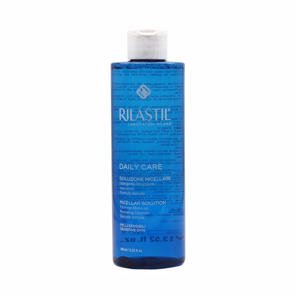 Rilastil Micellar Water Ντεμακιγιάζ Daily Care 400ml