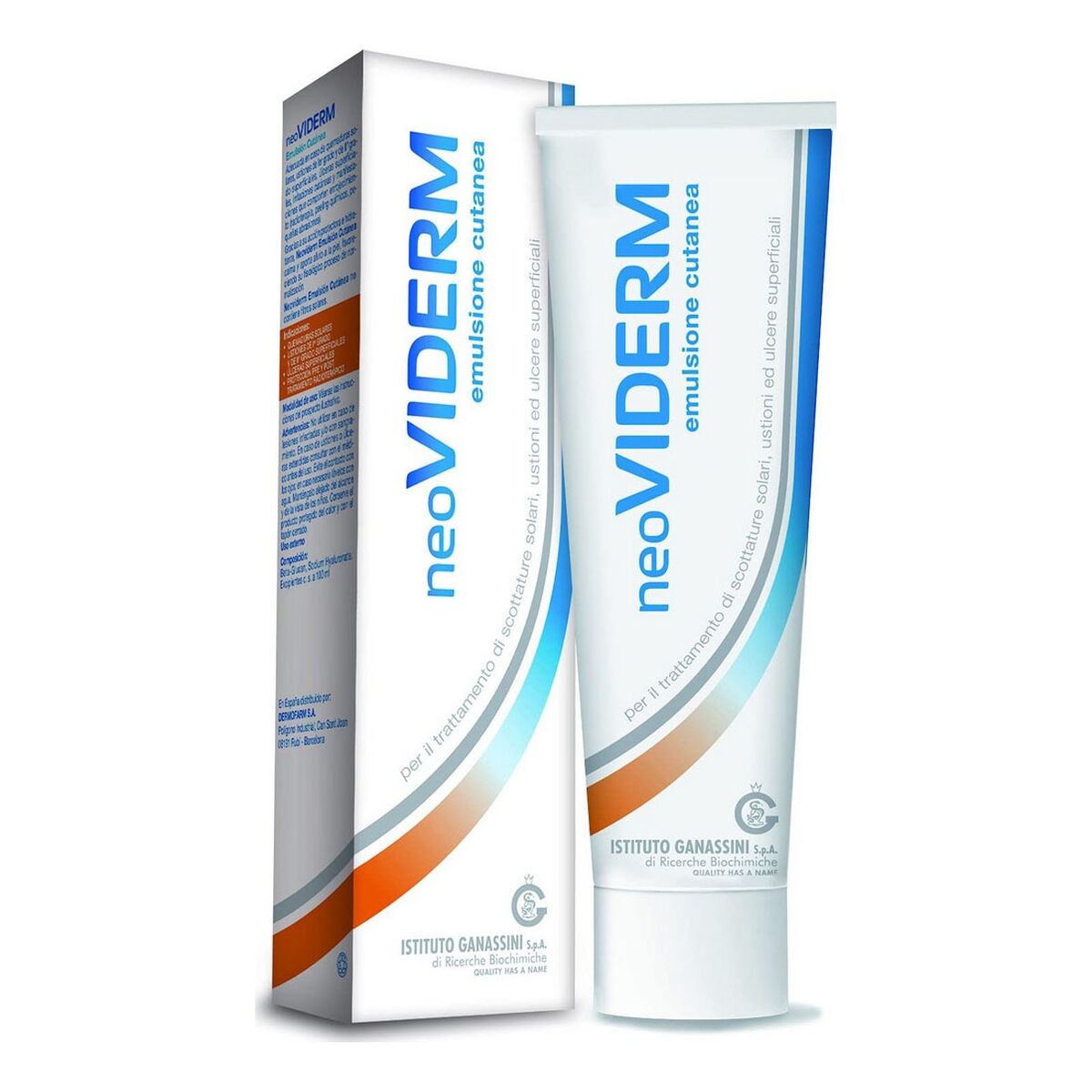 RILASTIL NEOVIDERM emulsión cutánea 100 ml