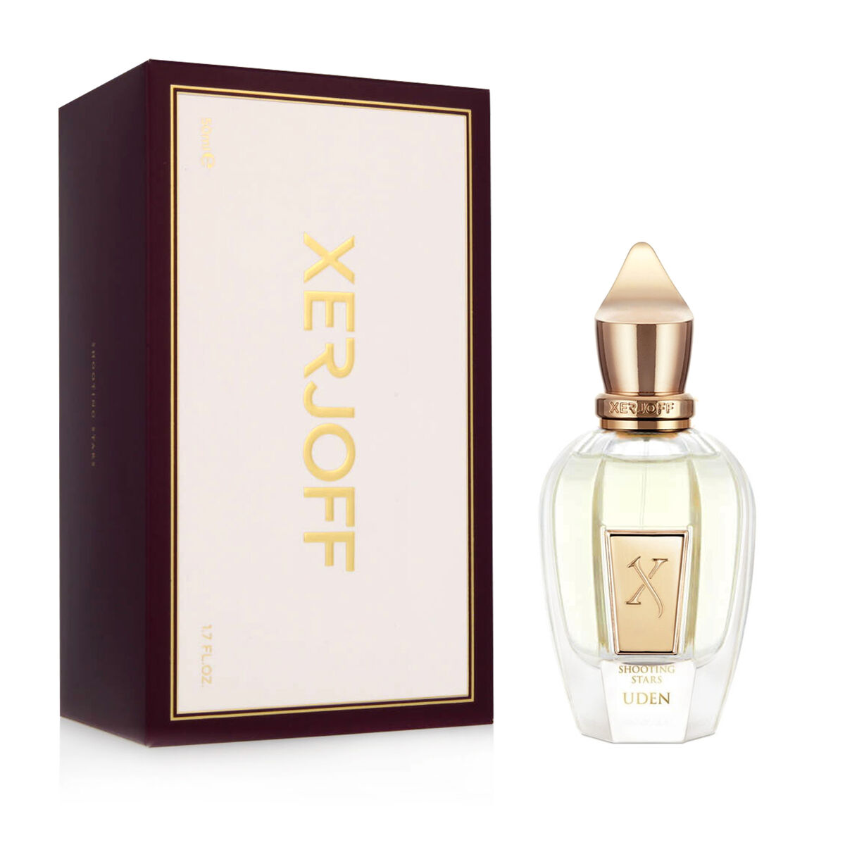 Xerjoff  Uden M Parfum 50 ml + free sample vial