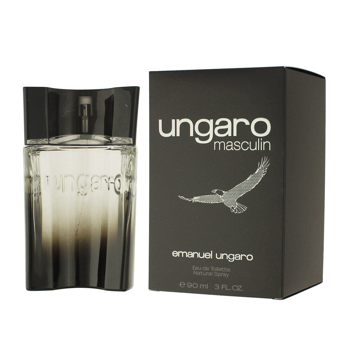 EMANUEL UNGARO UNGARO MASCULIN eau de toilette spray 90 ml