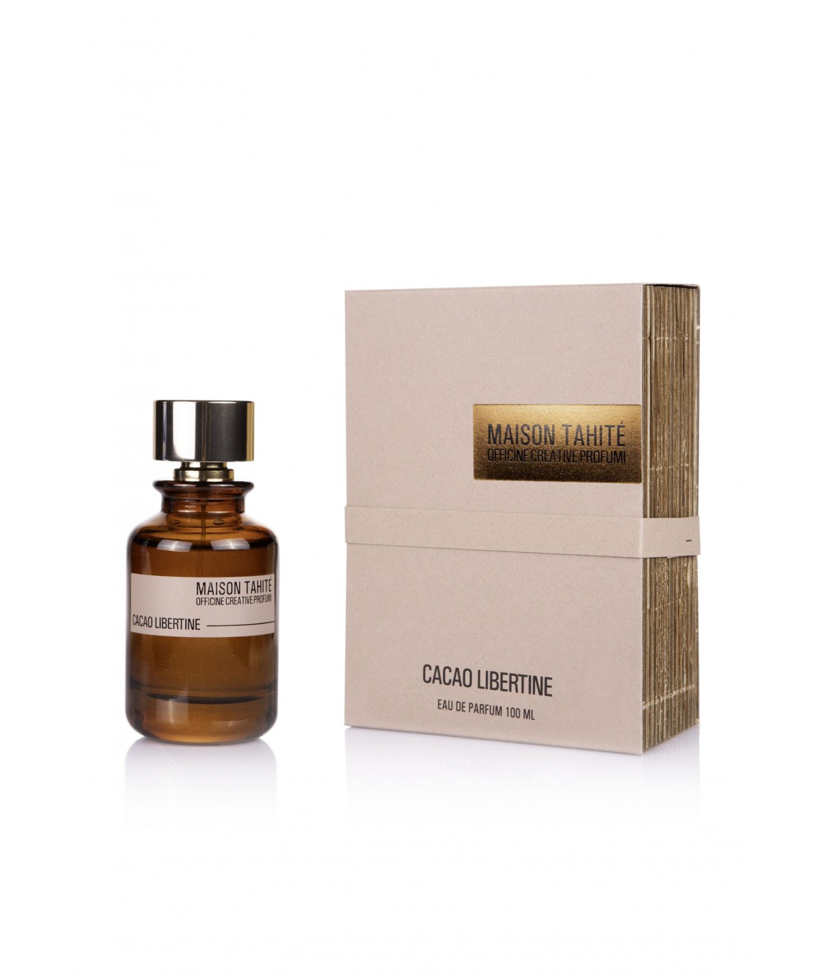 Maison Tahite Cacao Libertine Edp Spray   100 ml