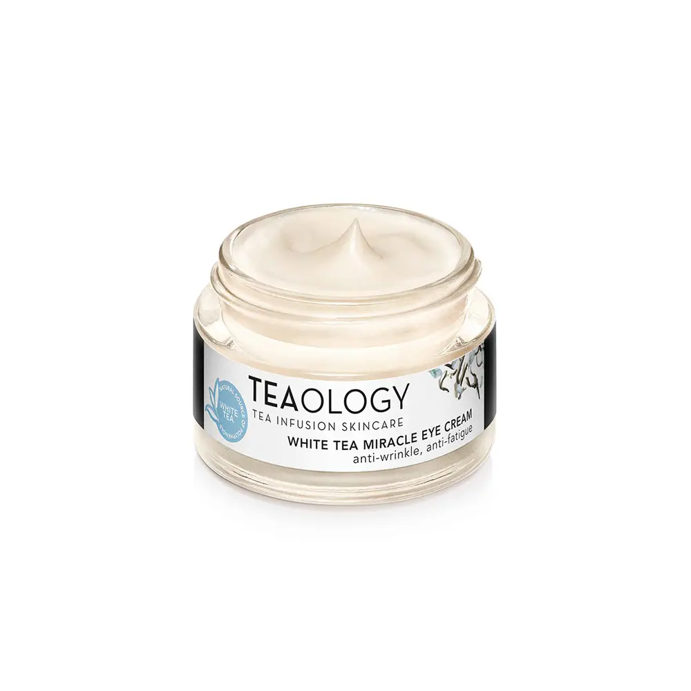 TEAOLOGY WHITE TEA miracle eye cream 15 ml