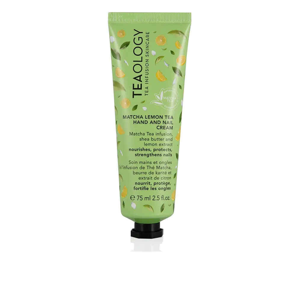 TEAOLOGY MATCHA TEA hand and nail cream 75 ml