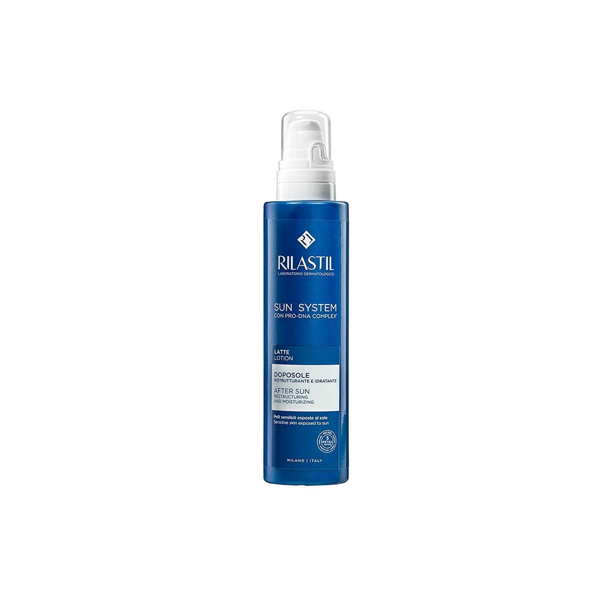 After Sun Rilastil Sun System Γαλάκτωμα Σώματος (200 ml)