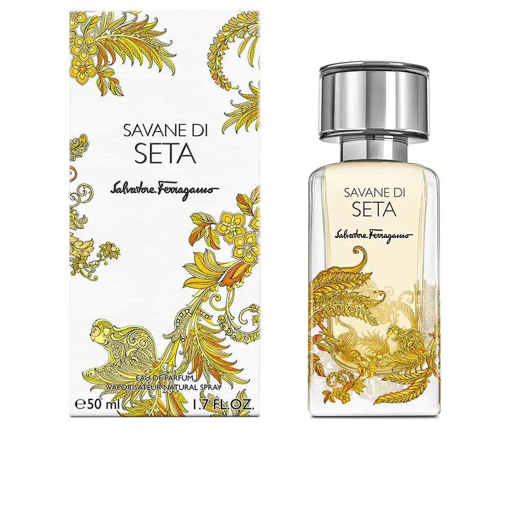 SALVATORE FERRAGAMO SAVANE DI SETA eau de parfum spray  100 ml