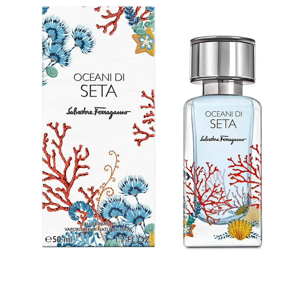 SALVATORE FERRAGAMO OCEANI DI SETA eau de parfum spray 100 ml