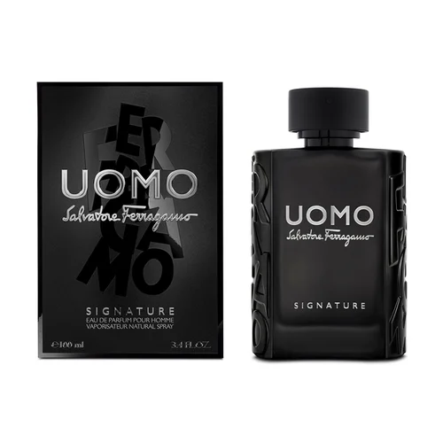 S. Ferragamo Uomo Signature Edp Spray Pour Homme   100 ml
