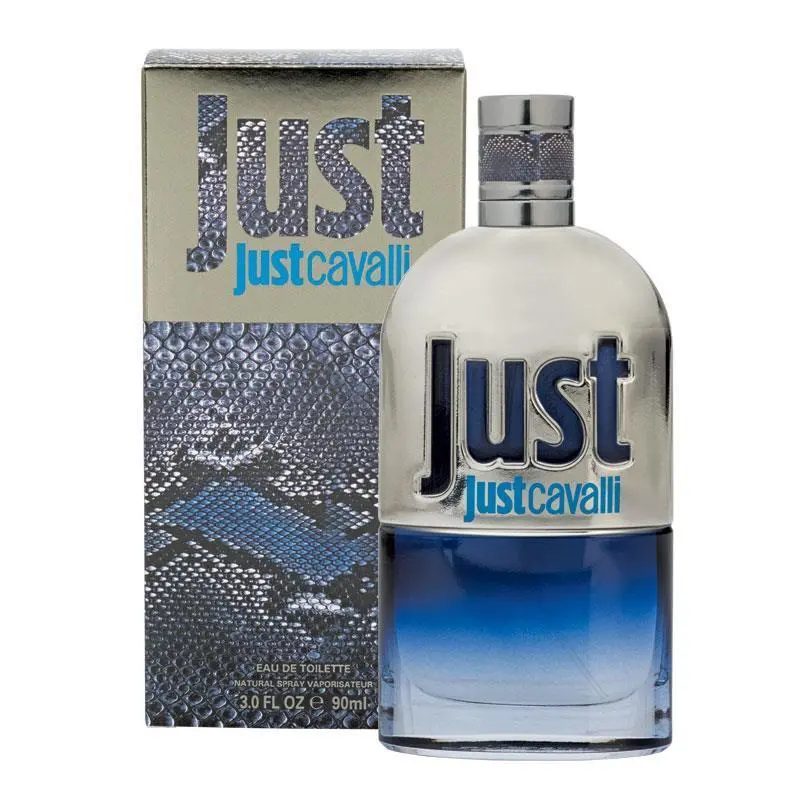 Roberto Cavalli Just Cavalli Him Edt Spray   90 ml