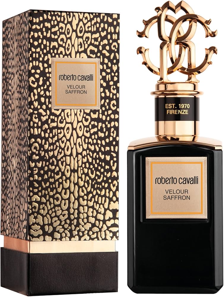R. Cavalli Gold Collection Velour Saffron U EdP 100 ml /2022