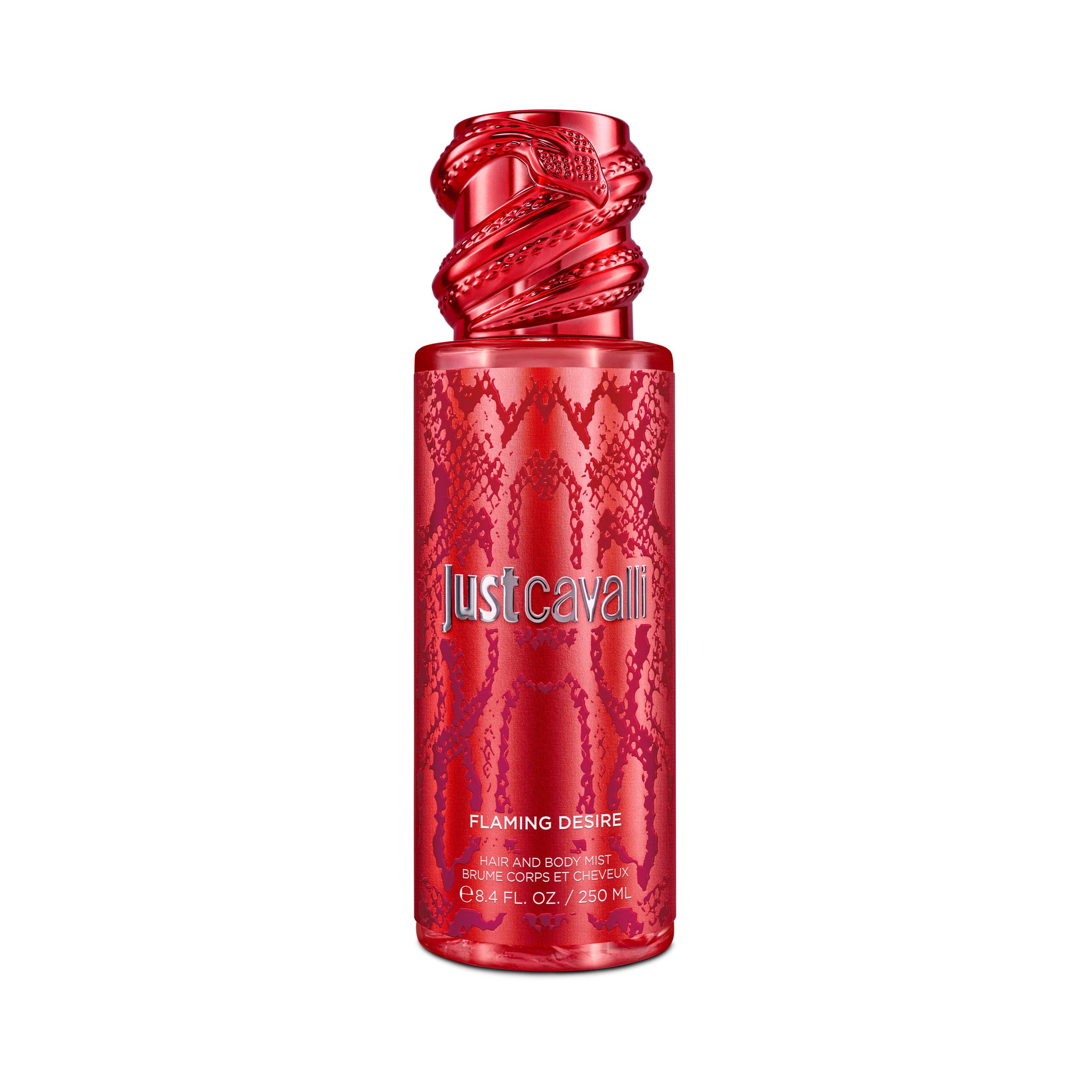 ROBERTO CAVALLI FLAMING DESIRE hair and body mist 250 ml