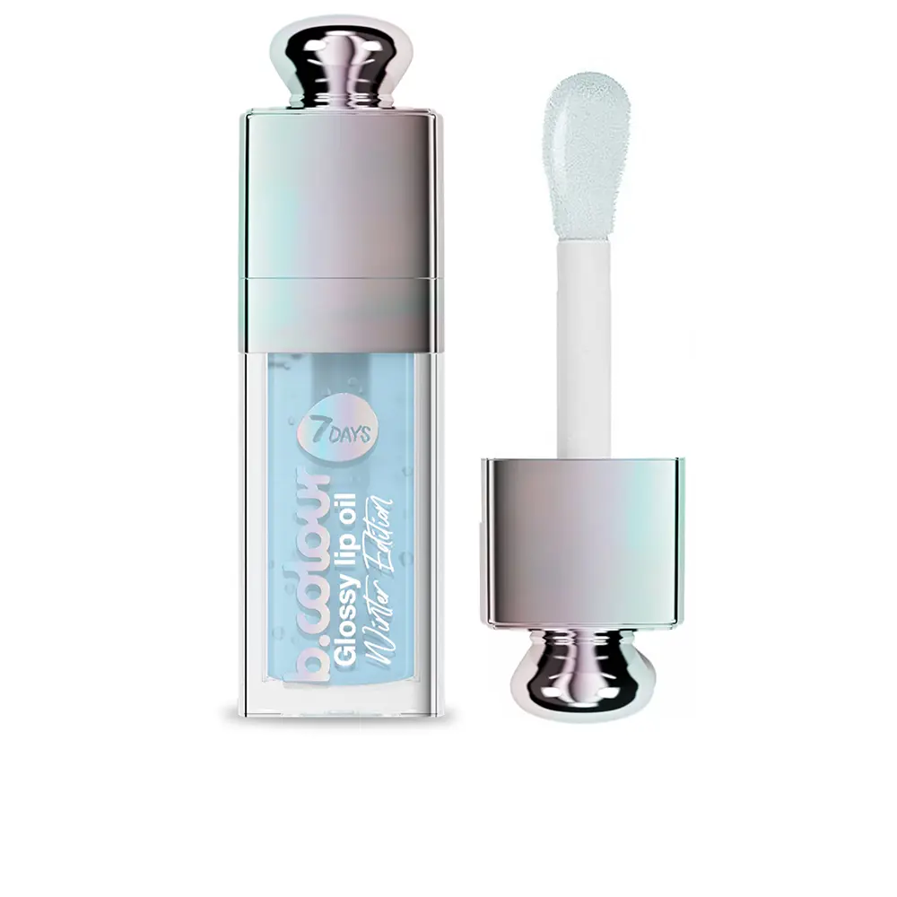 7DAYS B.COLOUR WE glossy lip oil #01-cool baby 9 gr