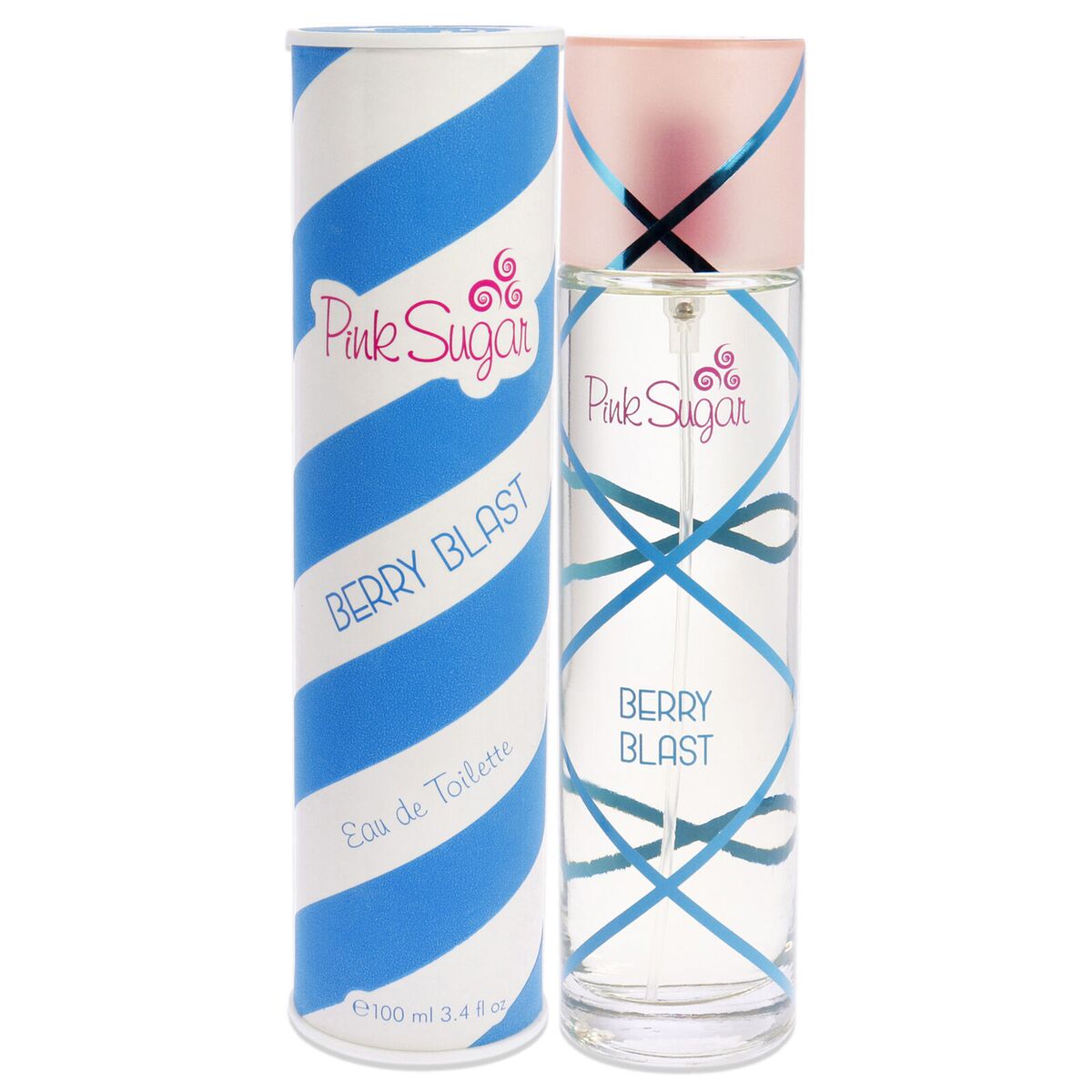 Aquolina Pink Sugar Berry Blast Edt Spray   100 ml