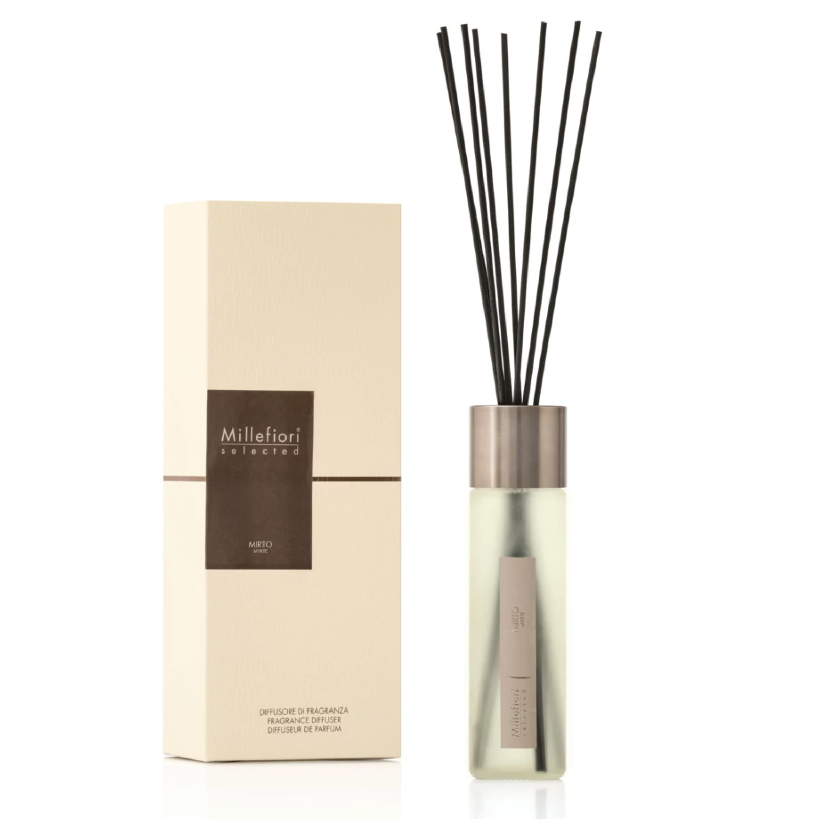 Millefiori Milano Selected Stick Diffuser Refill Mirto   350 ml