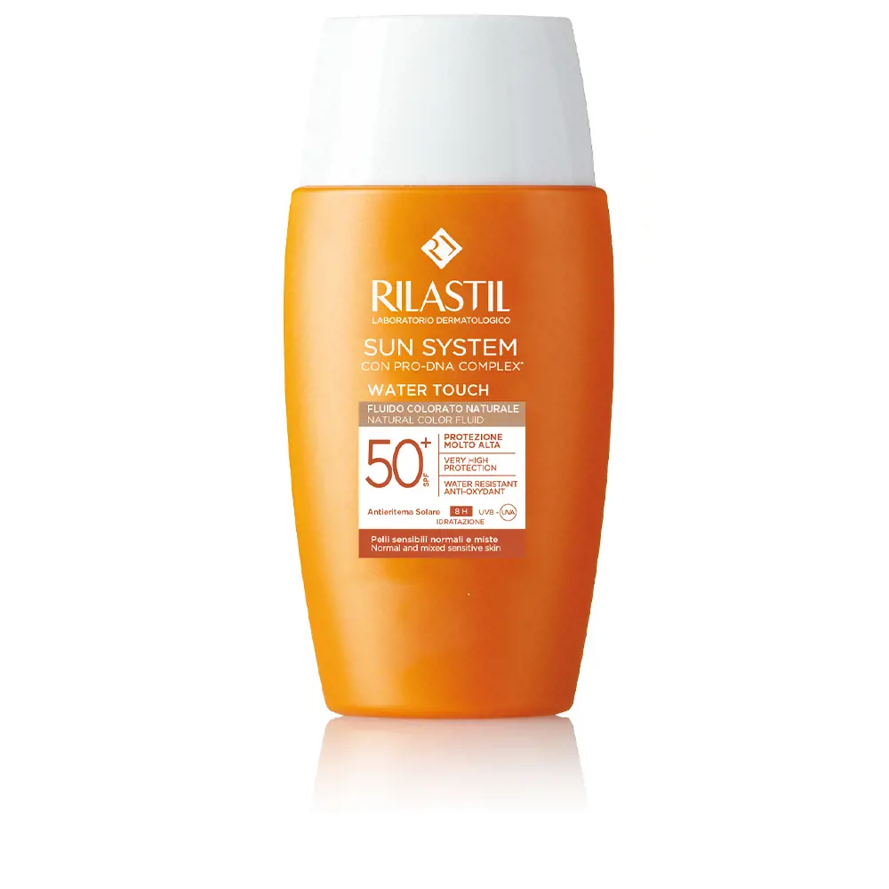 RILASTIL SUN SYSTEM SPF50+ water touch color 50 ml