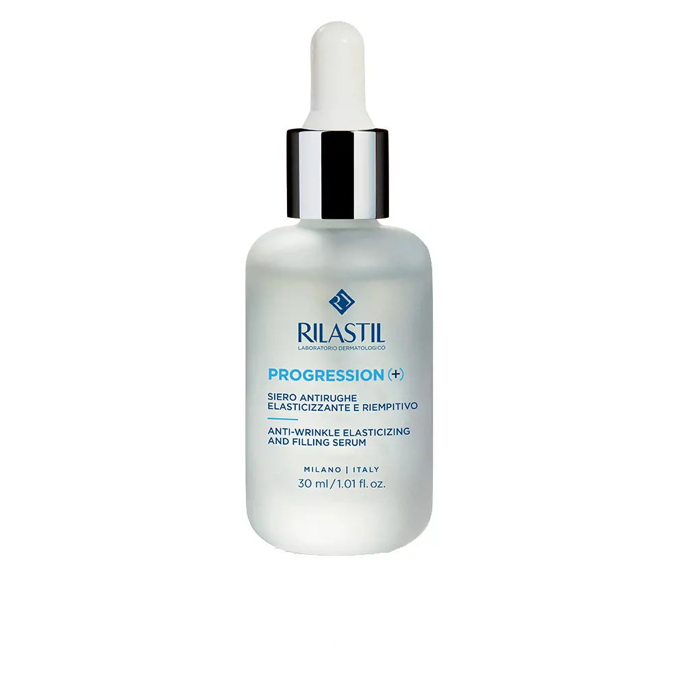 RILASTIL PROGRESSION(+) elasticizing and plumping anti-wrinkle serum 30 ml