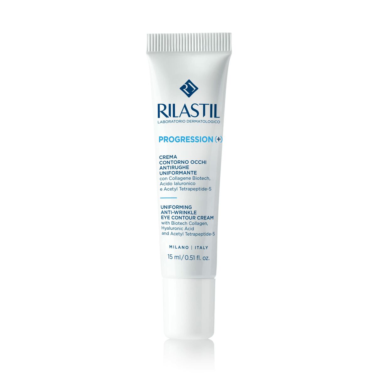 RILASTIL PROGRESSION(+) anti-wrinkle eye contour 15 ml