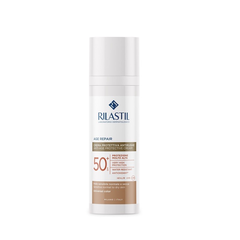 Rilastil Age Repair Αντηλιακό Προσώπου SPF50+ με Χρώμα 50ml
