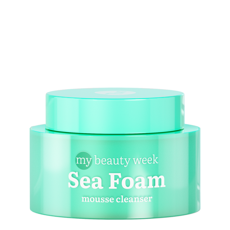 7DAYS SEA FOAM makeup remover mousse 50 ml
