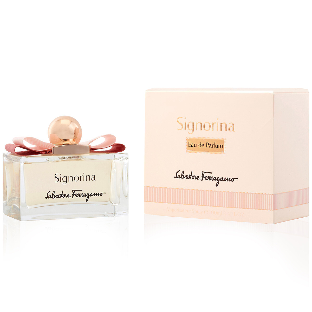 SALVATORE FERRAGAMO SIGNORINA RIBELLE edp vapo 100 ml