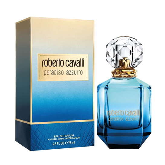 Roberto Cavalli Paradiso Azzurro Edp Spray   75 ml