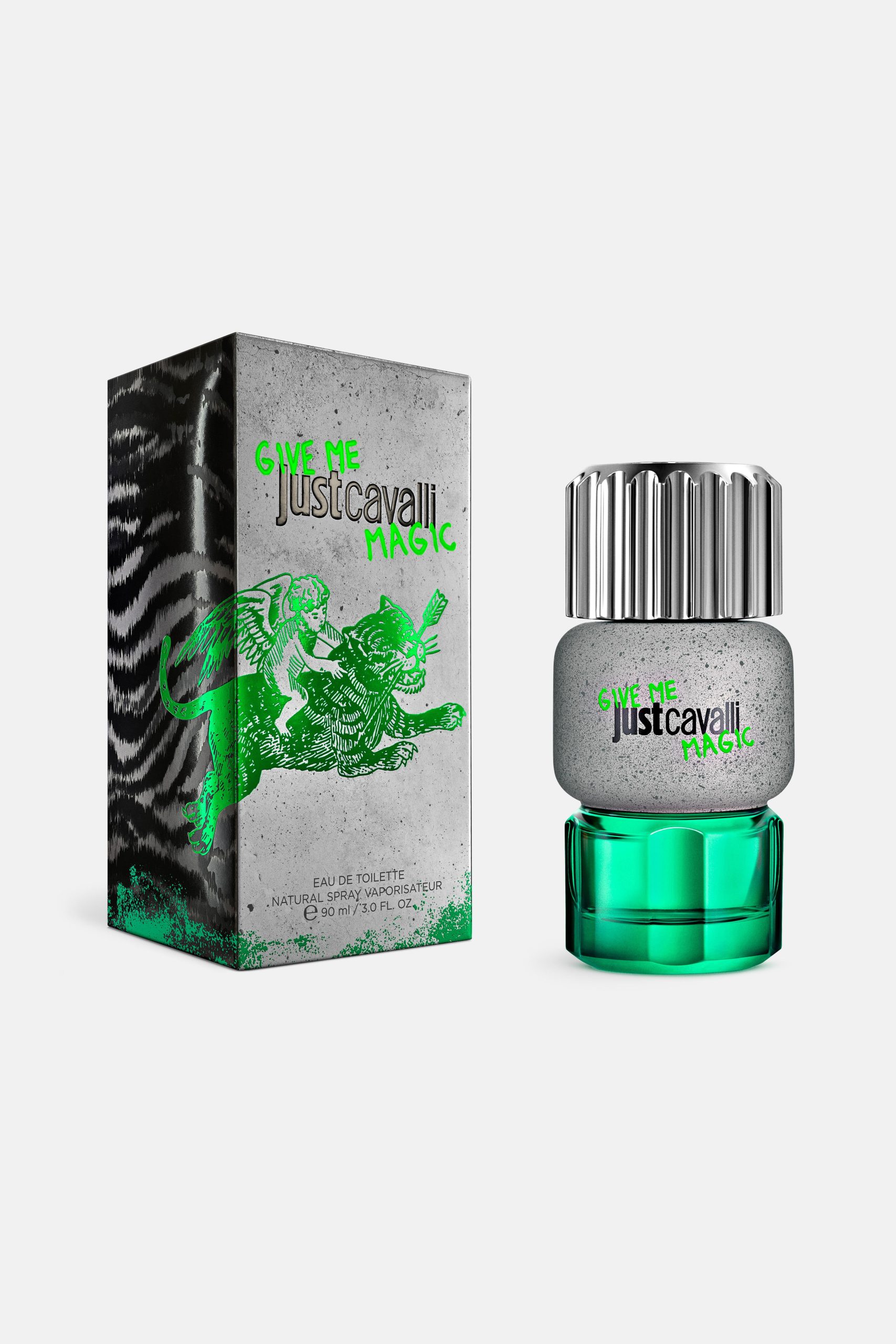 ROBERTO CAVALLI JUST CAVALLI GIVE ME MAGIC FOR HIM edt vapo 90 ml