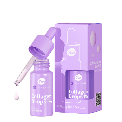 7DAYS COLLAGEN DROPS lifting facial serum 20 ml