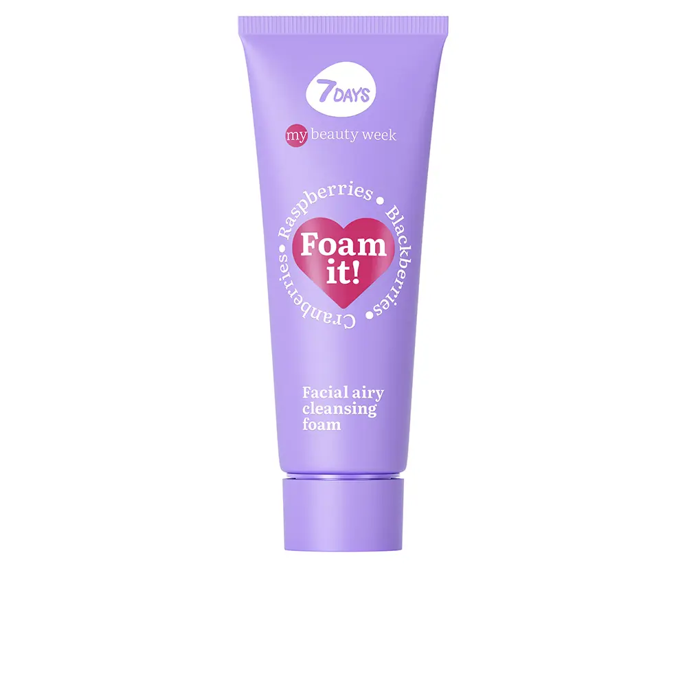 7DAYS FOAM IT! facial cleansing foam 80 ml