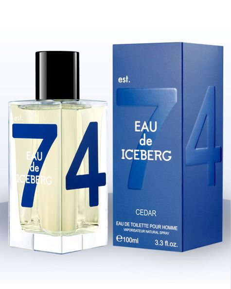 Iceberg - Eau de Iceberg Cedar EdT 100 ml