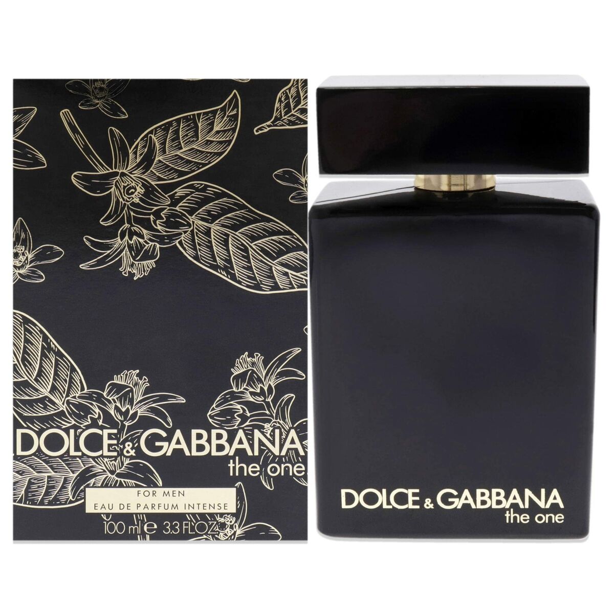 DOLCE & GABBANA THE ONE FOR MEN edp intense vapor 100 ml