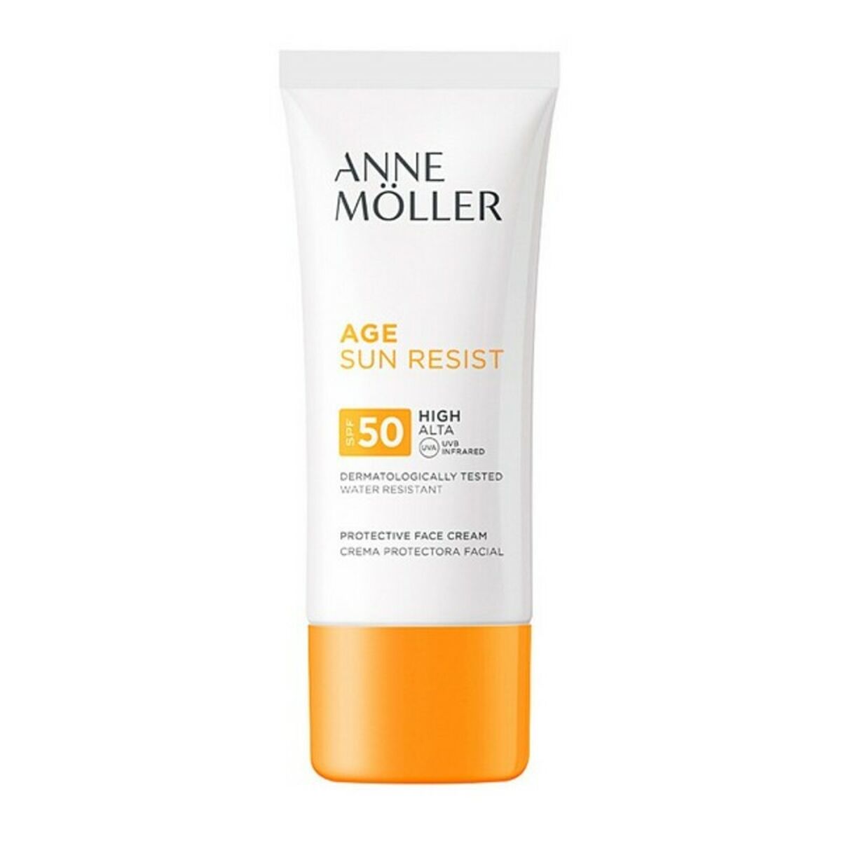 ANNE MÖLLER ÂGE SUN RESIST cream SPF50 50 ml