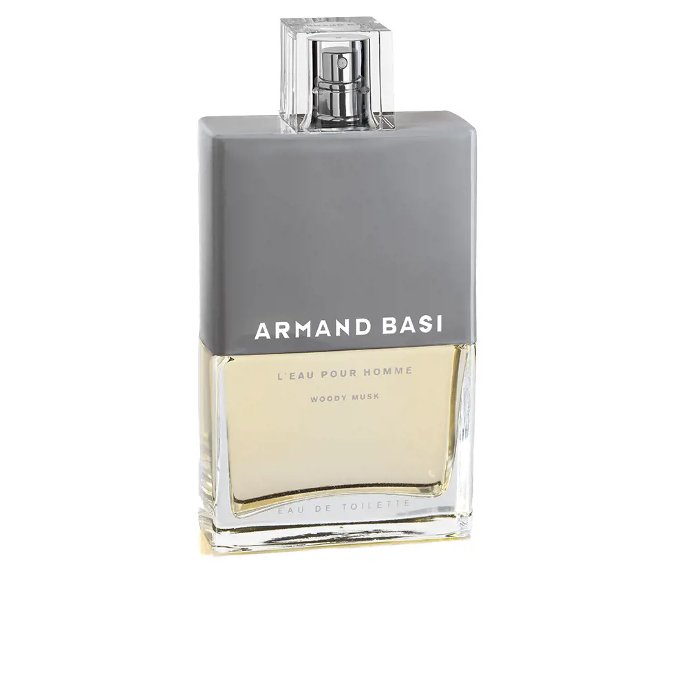 Ανδρικό Άρωμα Armand Basi Eau Pour Homme Woody Musk EDT 125 ml (125 ml)