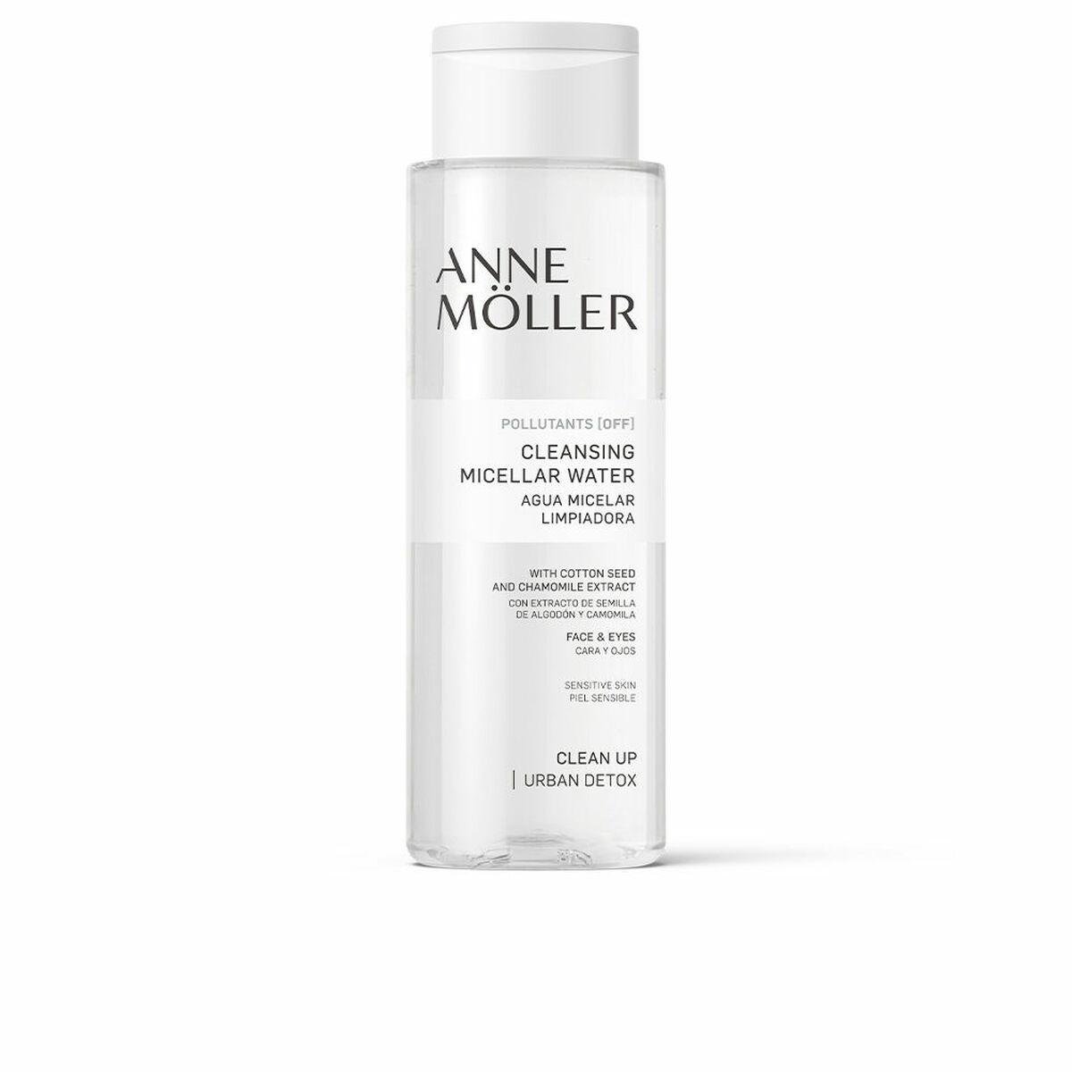 ANNE MÖLLER CLEAN UP micellar water 400 ml
