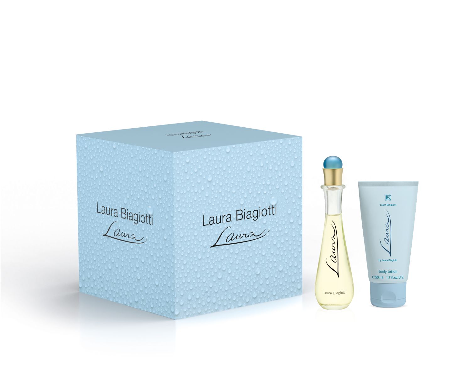 Laura Biagiotti Laura Giftset Edt Spray 25ml/Bodylotion 50ml   set x 75 ml