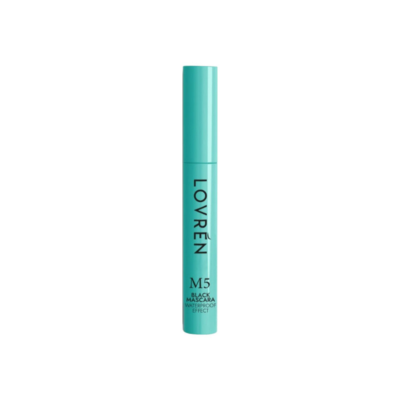 Lovren M5 Black Waterproof Effect Mascara   9 ml