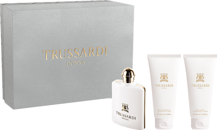 TRUSSARDI WOMEN'S CASE 3 pcs